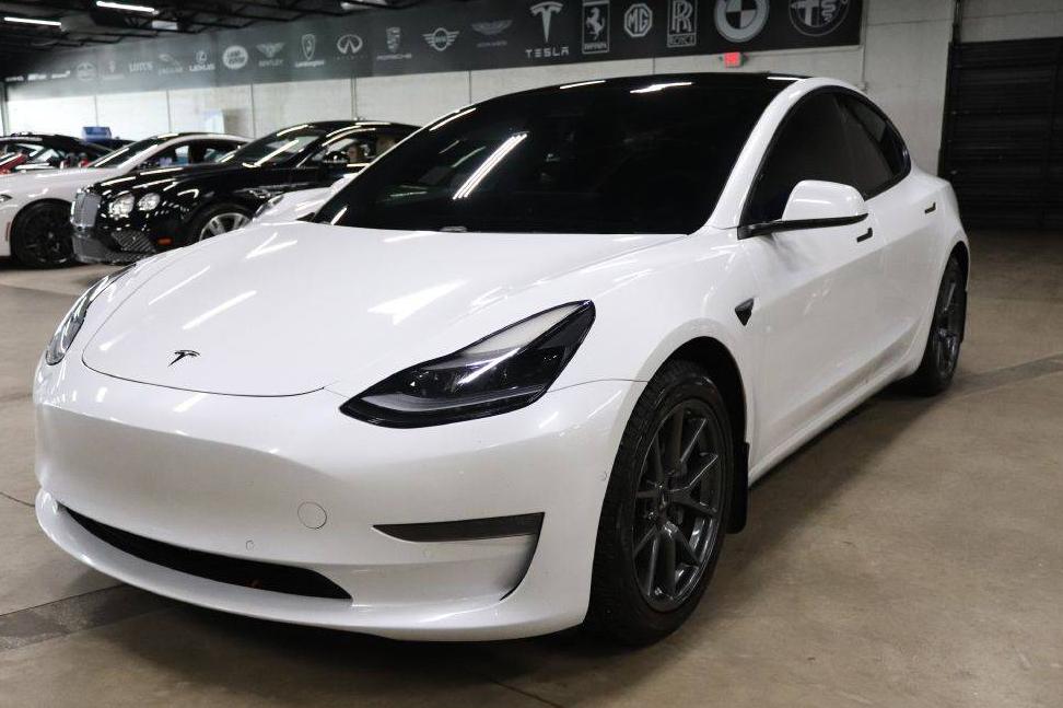 TESLA MODEL 3 2021 5YJ3E1EB6MF037866 image